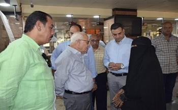 محافظ بورسعيد يتابع مستجدات العمل في الملفات والمشروعات الجارية بديوان حي الزهور 