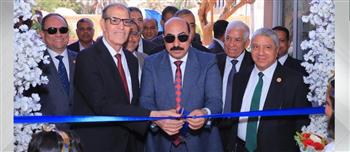 رئيس النيابة الإدارية يفتتح مبنى مجمع النيابات الإدارية بمدينة أسوان| صور