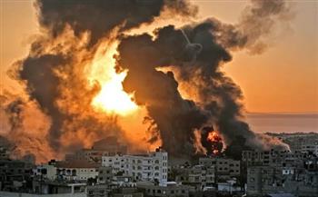 قصف مكثف للاحتلال الإسرائيلي.. ماذا يحدث في المناطق الغربية لمخيم النصيرات؟
