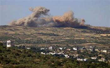 دوي انفجار كبير في هضبة الجولان المحتلة في سوريا
