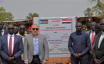 وزير الري: التعاون بين مصر وجنوب السودان يمتد لسنوات طويلة