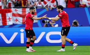 جورجيا تحقق فوزا تاريخيا على البرتغال وتتأهل لثمن نهائي بطولة اليورو 