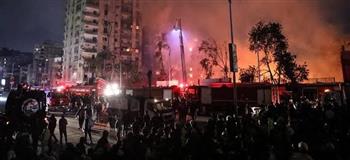 قبل جلسة اليوم.. القصة الكاملة لحريق استوديو الأهرام 