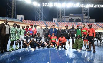 وزير الرياضة يشهد افتتاح بطولة إفريقيا البارالمبية للدراجات