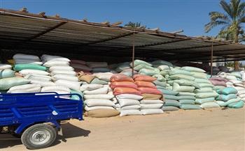 محافظ سوهاج: توريد 161 ألفا و144 طنا من محصول القمح