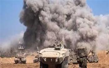 فصائل فلسطينية: استهدفنا ناقلة جند إسرائيلية بحي الشجاعية شرق مدينة غزة 