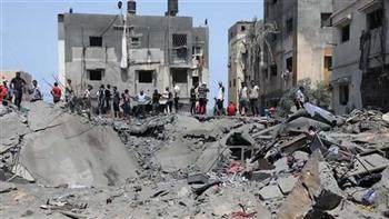 شهيدان جراء إطلاق جيش الاحتلال النار عليهما في مخيم النصيرات وسط قطاع غزة