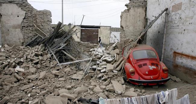 بيرو: إلغاء التحذيرات من حدوث موجات تسونامي عقب زلزال جنوب البلاد