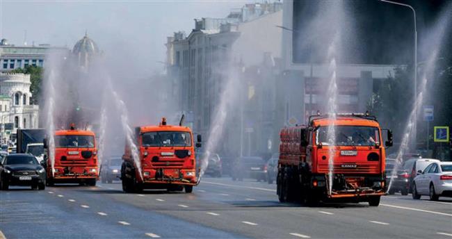 تحذيرات في موسكو بسبب درجات الحرارة العالية.. والسلطات تصدر تنبيها مهما للسكان