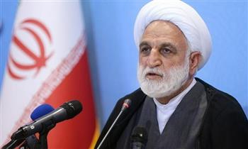 رئيس السلطة القضائية الإيراني يدلي بصوته في الانتخابات الرئاسية