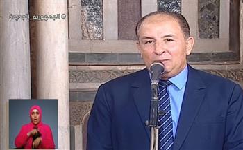 بث مباشر .. شعائر صلاة الجمعة من مسجد السلطان حسن بمحافظة القاهرة 