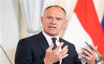 وزير الداخلية النمساوي: نؤدي دورًا رائدًا في الحرب ضد مافيا التهريب الوحشية