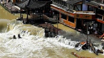 فيضانات تضرب الأنهار الرئيسية في جنوبي الصين وسط هطول أمطار غزيرة مستمرة