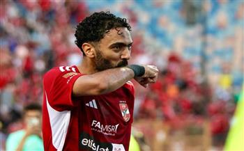حسين الشحات يضيف الهدف الثاني للأهلي في مرمى فاركو 