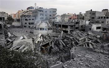 استشهاد طفلين وإصابة 5 آخرين في غارة إسرائيلية استهدفت منزلا وسط مدينة غزة