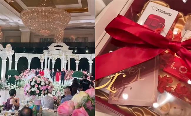 حفل زفاف 5 نجوم.. 800 دولار هدية لكل ضيف ورحلات طيران ممولة بالكامل