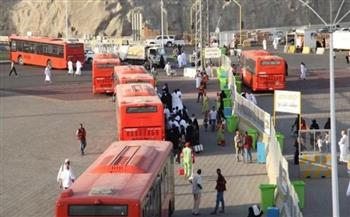 27 ألف حافلة جاهزة لنقل ضيوف الرحمن من مختلف المناطق