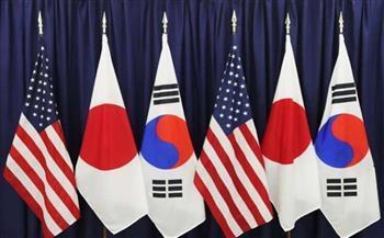 كوريا الجنوبية والولايات المتحدة واليابان تطلق مناورة ثلاثية جديدة هذا الصيف