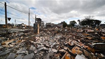 الأرصاد اليابانية تحذر من إمكانية حدوث انهيارات أرضية عقب زلزال «إيشيكاوا»