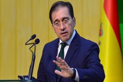 وزير الخارجية الإسباني: نثمن دور مصر في الحرب بغزة.. ويجب وقف العمليات في رفح الفلسطينية