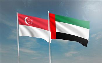 الإمارات وسنغافورة تبحثان العلاقات الثنائية والشراكة الشاملة بين البلدين