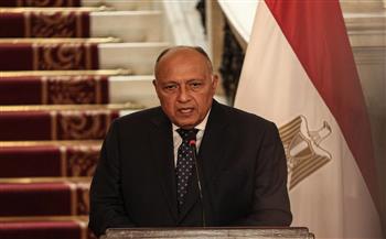 وزراء خارجية مصر وقطر والأردن والسعودية والإمارات يؤيدون جهود الوساطة تجاه الأزمة في غزة