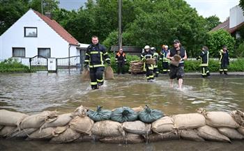 مصرع شخصين وفقدان آخرين في فيضانات جنوبي ألمانيا