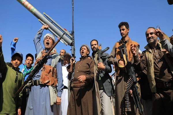 الحوثيون يعلنون استهداف موقع عسكري في إيلات بصاروخ باليستي