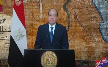 الرئيس السيسي: أعلم بشكل كامل المعاناة التي يواجهها المصريون