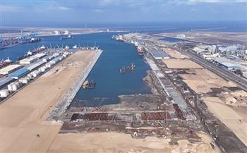 ميناء دمياط: الانتهاء من البنية التحتية لمحطة الحاويات العملاقة "تحيا مصر 1"
