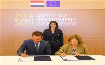 «المشاط»: توقيع اتفاقيتين بـ621 مليون دولار مع بنك الاستثمار الأوروبي لتنمية الصناعات الخضراء 