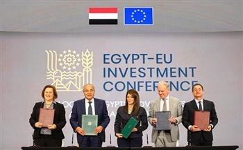 «المشاط» توقع اتفاقيات 6 منح تنموية مع الاتحاد الأوروبي والوكالة الفرنسية وبنك الاستثمار 