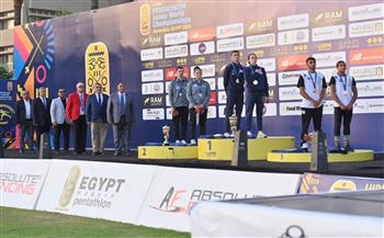 مصر تحصد برونزية التتابع المختلط لبطولة العالم للخماسي الحديث للناشئين 