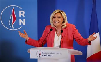 ماري لوبان: الشعب الفرنسي أسقط عملياً معسكر ماكرون في الانتخابات التشريعية  