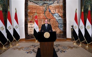 الرئيس السيسي: الشعب المصري لا ينسى من ضحى لأجله.. وسنعمل على قيام وطن قوي