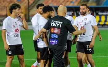 منتخب مصر يواصل تدريباته استعدادًا لبوركينا فاسو في تصفيات كأس العالم 