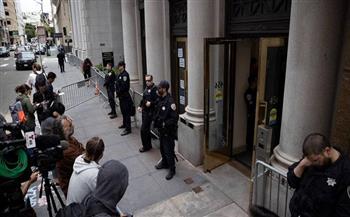 شرطة سان فرانسيسكو الأمريكية تحتجز 70 متظاهرا دخلوا بهو القنصلية الإسرائيلية