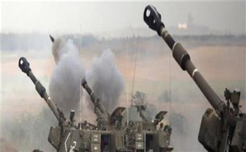 إعلام فلسطيني: مدفعية الاحتلال الإسرائيلي تستهدف المناطق الجنوبية لحي الشيخ عجلين 