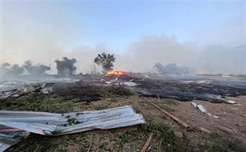 أوكرانيا: سقوط صاروخين روسيين فوق منطقة دنيبرو وإصابة 6 أشخاص