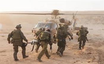 جيش الاحتلال يعلن إصابة جندي احتياط بجروح متوسطة في «منطقة صفد»