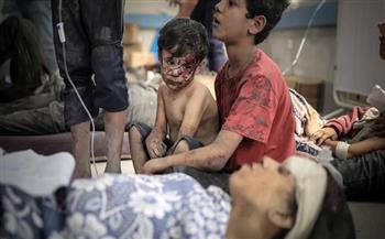 تزامنًا مع اليوم الدولي لضحايا العدوان.. 15 ألف طفل شهيد في قطاع غزة