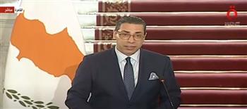 وزير خارجية قبرص: الممر البحري القبرصي لغزة لن يكون بديلا عن المعبر البري