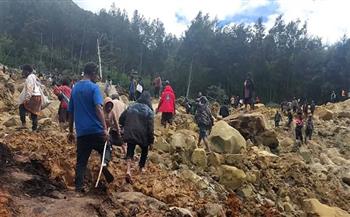 السلطات في بابوا غينيا الجديدة تحذر من مخاطر حدوث انهيارات أرضية جديدة