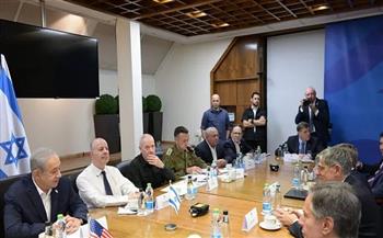 مجلس الحرب الإسرائيلي يجتمع اليوم لبحث الأوضاع على الجبهة اللبنانية 