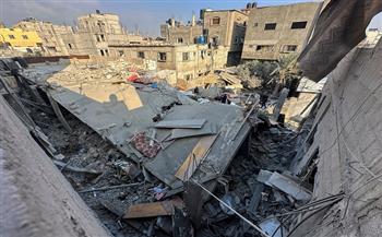 قطر والمملكة المتحدة تبحثان آخر مستجدات جهود الوساطة المشتركة لوقف الحرب بغزة
