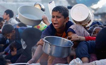 «أوكسفام»: أطفال غزة قد لا يحصلون على أي طعام لمدة يوم كامل