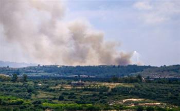 «حزب الله» يرد على جيش الاحتلال بإشعال النيران في شمال إسرائيل بسرب من المسيرات