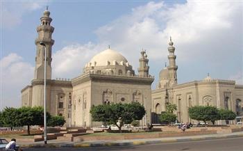 مساجد تاريخية.. مسجد الرفاعي أيقونة معمارية فريدة في قلب القاهرة