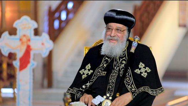 "خوف وفزع".. البابا تواضروس يوصف لـ"الشاهد" إحساس الأقباط لحظة إعلان فوز مرسي