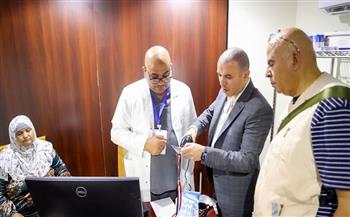 الصحة: عيادات بعثة الحج الطبية قدمت خدمات الكشف والعلاج لـ1622حالة من الحجاج المصريين
